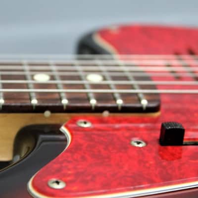 Fender Mini-Jazzmaster JM-CHAMP JM-C2 1996 3TS 'First series" RARE japan import image 9
