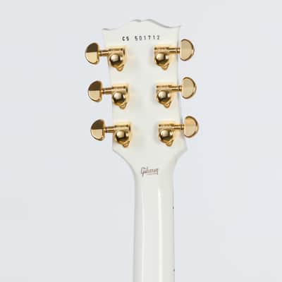 Gibson Custom Les Paul Custom, Alpine White | Demo image 6