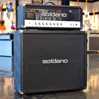 Soldano SLO-100 Head W/Matching Cab image 1