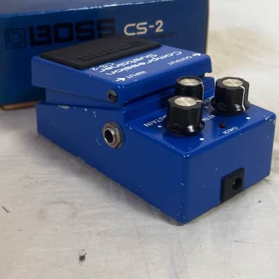 Boss CS-2 Compression Sustainer Black Label Made in Japan w/ box image 4