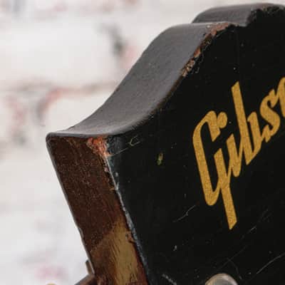 Gibson - 1965 ES-125T Hollow-Body Electric Guitar Sunburst w/OHSC All Original No Pickguard - VINTAGE image 13