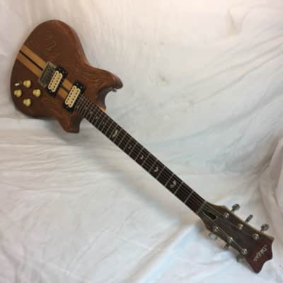 Vintage El Degas Japan Electric Players Guitar Pro Set Up image 2