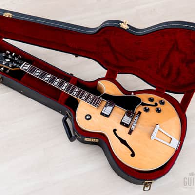 1981 Gibson ES-175 Vintage Hollowbody Guitar Natural, Time Capsule w/ Tim Shaw PAFs, Case image 19