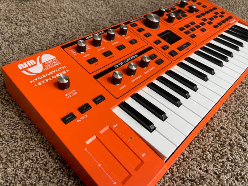 ASM Hydrasynth Explorer 2024 - Present - Orange - 1 of 888 image 1
