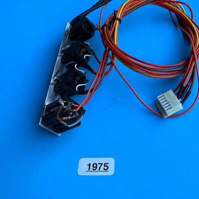 KORG LP-10 Vintage Electronic Piano Synthesizer Part: Rear Socket I/O & Harness image 9