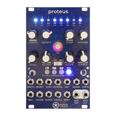 Seaside Modular Proteus Generative Humanoid Sequencer