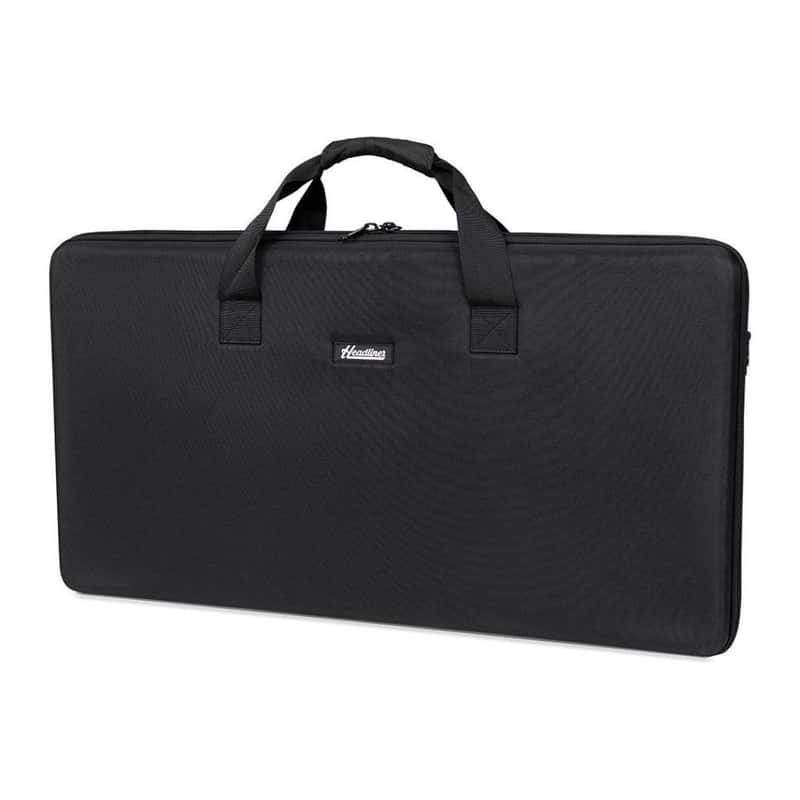 Headliner HL12008 Pro-Fit Case for Rane Four and Rane Performer Controllers with Lightweight Molded EVA Shell Exterior and Carrying Handles (Black) image 1