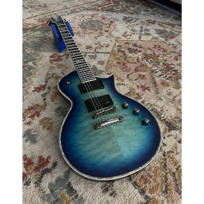 ESP LTD EC-1000 QM - Korea- Violet Shadow image 2