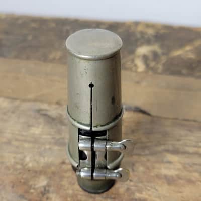 1895 C.G. Conn Double Wall Wonder Clarinet nickel - First year of production image 15