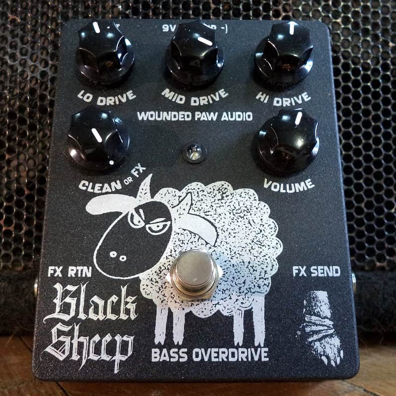 Wounded Paw Black Sheep Bass Overdrive image 1