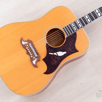 1968 Gibson Dove Vintage Dreadnought Acoustic Guitar w/ Case image 1
