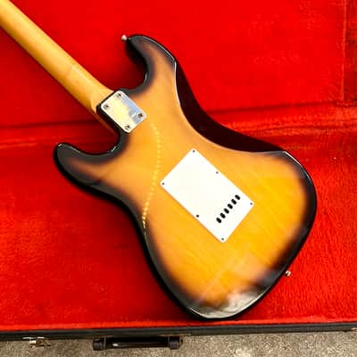 Heart Man Strat 1970’s  - Sunburst original vintage MIJ Japan Matsumoku image 9