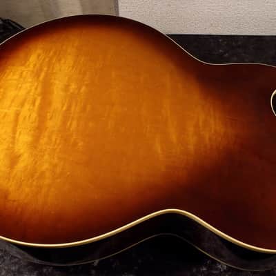 Greco FA80 ES-175 Replica by fujigen 1990 - Figured Top- Ex cond w/Hard Case image 23
