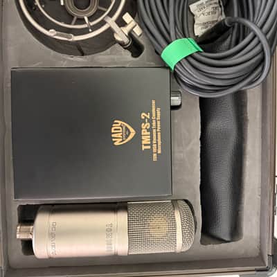 Nady TCM 1050 Tube Condenser Microphone Kit with PSU, Cables & Case image 12