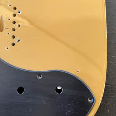 Fender Squire telecaster - Butterscotch blonde image 11