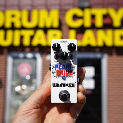Wampler Plexi Drive Mini Pedal image 1