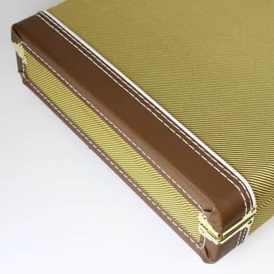 Fender Tweed Vintage 1950s Reissue Bass Case Jazz Bass/Precision/Telecaster Bass Genuine Fender CASE ~MINT~ image 6