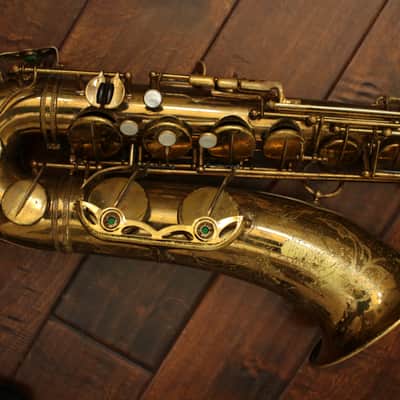 1960 Selmer Mark Tenor Sax- 85,xxx Brecker Grail!! image 2