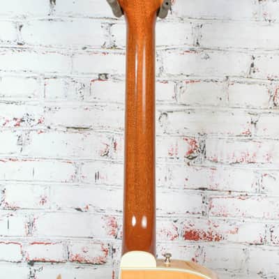 Guild - 1998-99 USA Starfire III - Hollow-Body Electric Guitar - w/OHSC - Natural Quilted Maple - x2546 - USED image 8