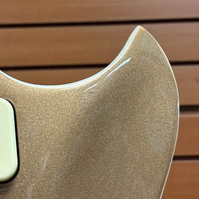 Reverend Roundhouse H90 in Metallic Bronze New Blem #2732 image 7