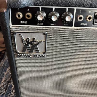 Music Man 112 Sixty-Five 2-Channel 65-Watt 1x12" Guitar Combo 1974 - 1979 - Black image 3