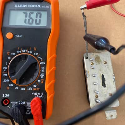 Gibson Vintage 1969 Patent Sticker T Top Humbucker Pickup Les Paul ES SG 1971 1972 1973 1974 1970 image 7