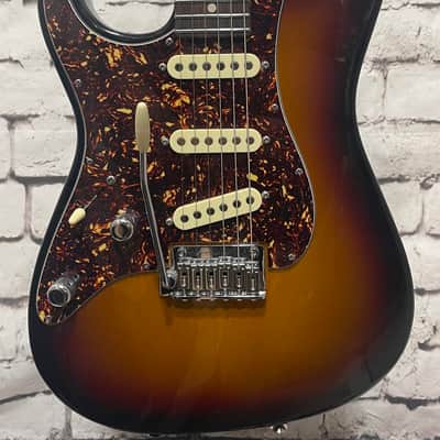 2022 Tom Anderson The Classic Lefty (Short-Scale) - Sunburst image 2