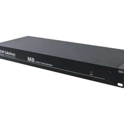 MIDI Solutions M8 8 Input MIDI Merger [USED] image 3