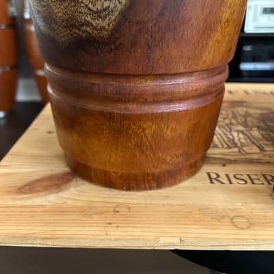 Bongos Solid Mahogany Shells - JCR? image 8