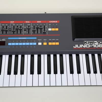 1985 Roland Juno-106S Serviced Kiwi 106 Upgrade Analogue Renaissance Chips image 3