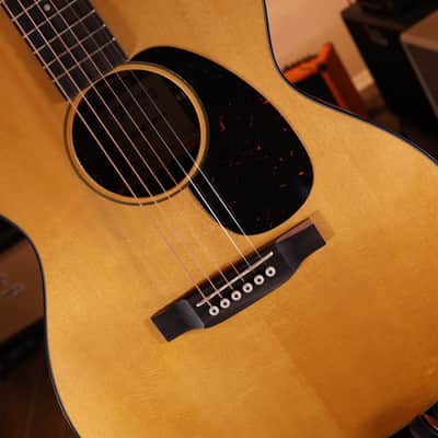 Martin 000-10E Retro Series Acoustic-Electric Guitar - Satin Spruce/Sapele 8905 image 8