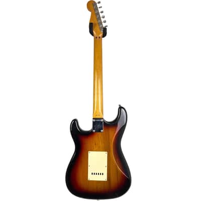 Fender Japan 62´ Reissue Stratocaster 1984-1987 - Sunburst - Vintage image 4
