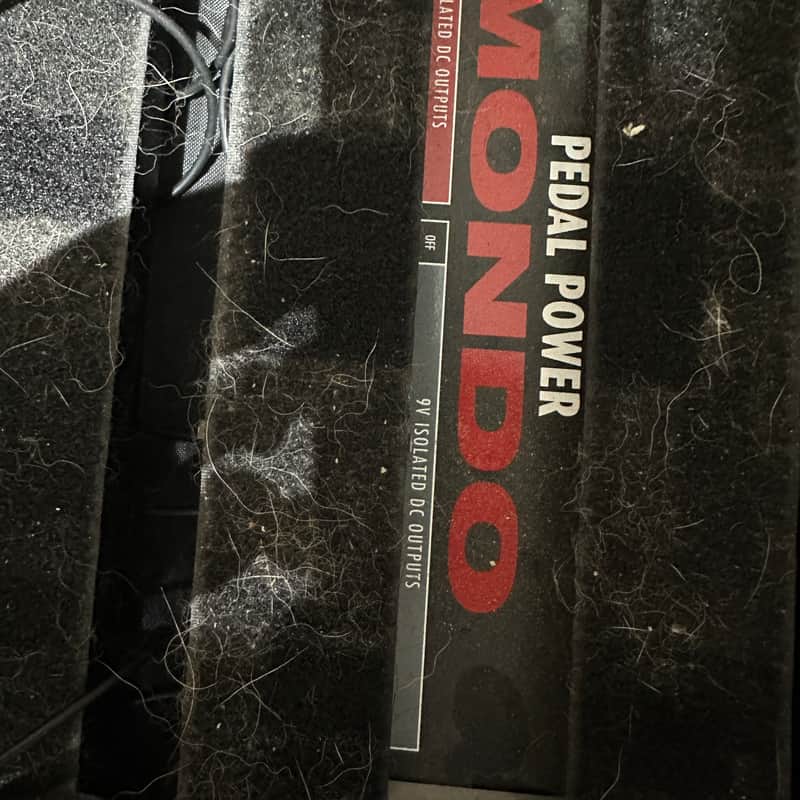 2010s Voodoo Lab Pedal Power Mondo Black