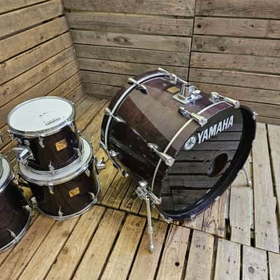 Drum Kit Yamaha Maple Custom Absolute MIJ, Plum USED! RKMCA040725 image 2