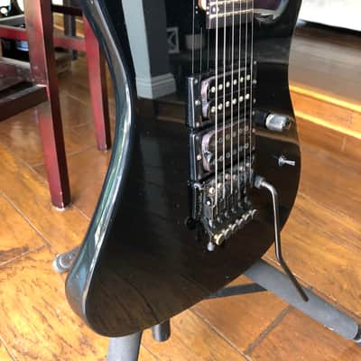Kramer Vintage Original Nightswan  ‘88 Black image 5
