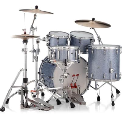 PEARL MASTERS MAPLE/GUM 22-10-12-16 SHELL PACK CRYSTAL RAIN image 3