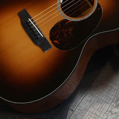 2007 Martin Kenny Sulton 000-18 Custom Edition #63 Acoustic Guitar Sunburst + OHSC image 6