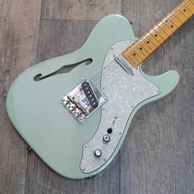 Fender Limited Edition American Professional II Telecaster Thinline Transparent Surf Green 2024 image 1
