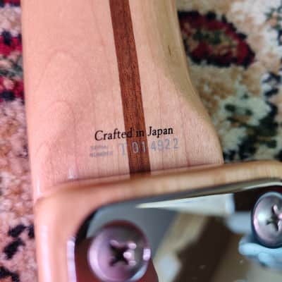 2007 Fender Japan TN-72 Thinline Telecaster Natural Reissue CIJ image 21