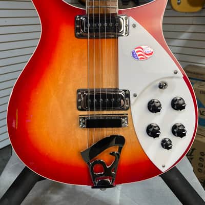 Rickenbacker 620 Electric Guitar - Fireglo w/OHSC #689 image 2