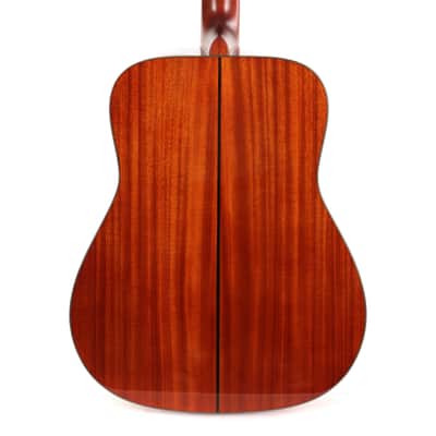 Yamaha FG5 Acoustic Gloss Natural image 6