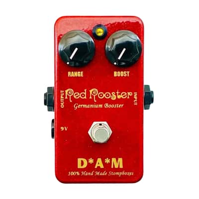 D*A*M Red Rooster Germanium Booster