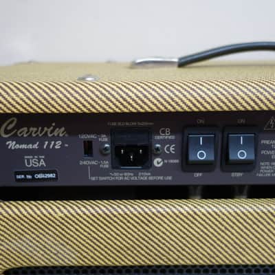 Carvin Nomad 112 Amp Head image 8