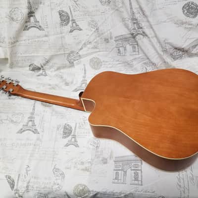 Seagull Entourage Natural Spruce CW QI 2013 Natural Fishman Electronics image 8