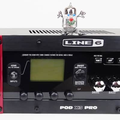 Line 6 Pod X3 Pro Guitar Amp Modeler Rack + Fast Neuwerig + 1.5Jahre Garantie image 4