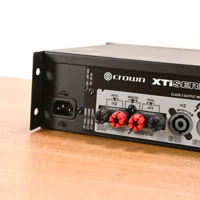 Crown XTi 2002 2-Channel Power Amplifier CG010TB image 9