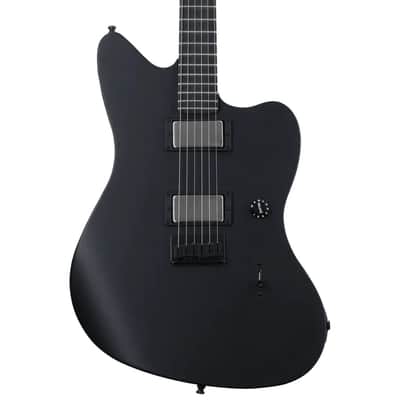 Fender Jim Root Jazzmaster - Flat Black with Ebony Fingerboard image 1