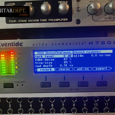 ☆ VERY CLEAN !☆RARE !☆ EVENTIDE H7600 *24bit 96khz Multi Effects Processor☆ H3000 * H8000 ☆AMAZING image 4