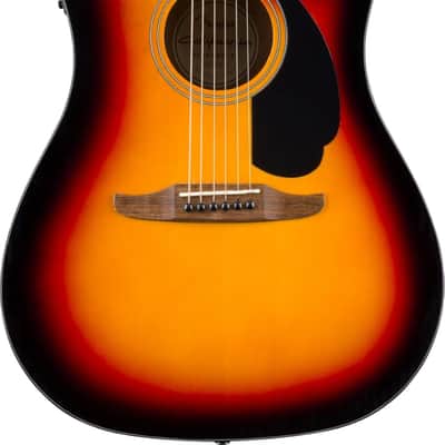 California Standard Redondo CE, Spruce Top, Black Pickguard, 3-Color Sunburst image 1