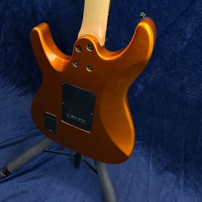Schecter Diamond Series Sun Valley SS FR in Lambo Orange Pre-owned image 7